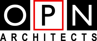 Logo for sponsor OPN Architects